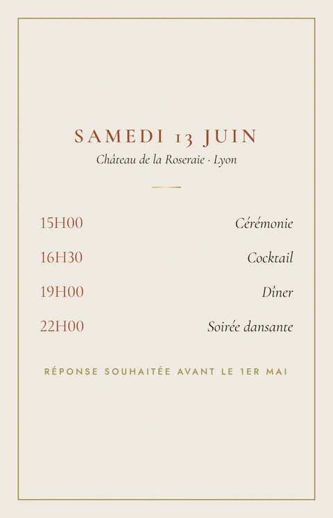 Programme Provence, verso, format carte (aperçu de démonstration)